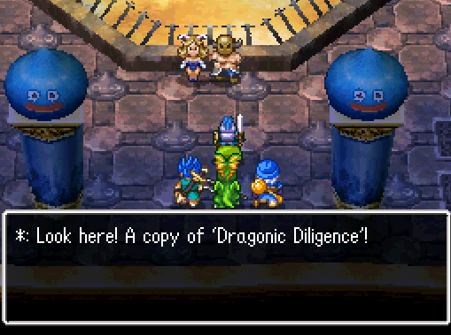 Dragonic Diligence Received as Reward
